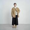 Love & Nancy Women's 2024 Winter Wool Coat: Thickened Double-Sided Maillard, Item 41326