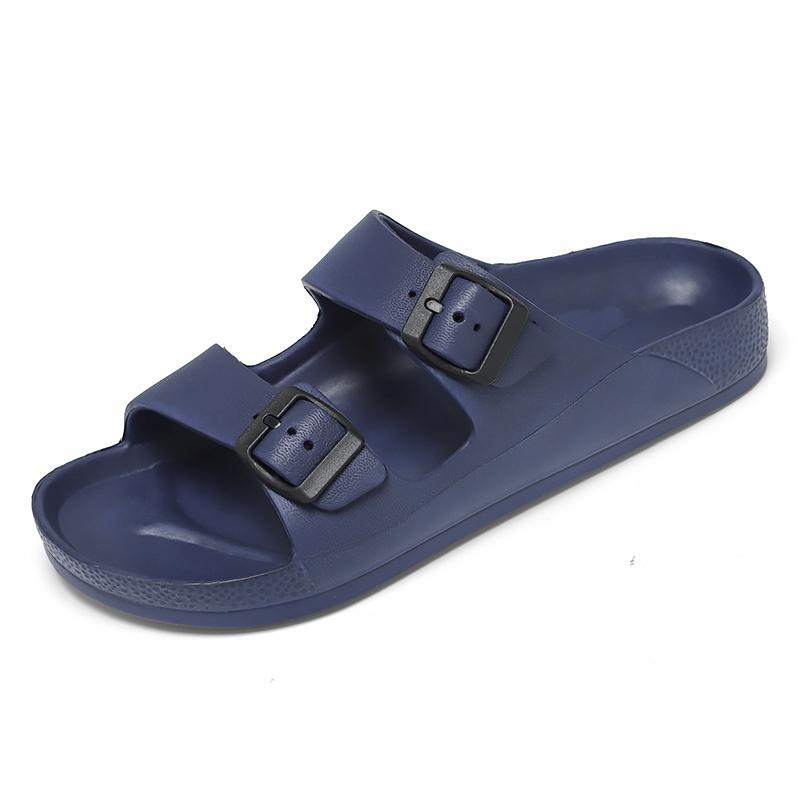 Brand Women Men Slippers Soft Sandals Women Beach Casual Shoes EVA Slides Original Men Flip-flop Summer Summer Men's Sandal