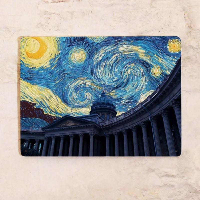 Funny Sauna Metal Sign, Humor Bathhouse Plaque 20x30cm