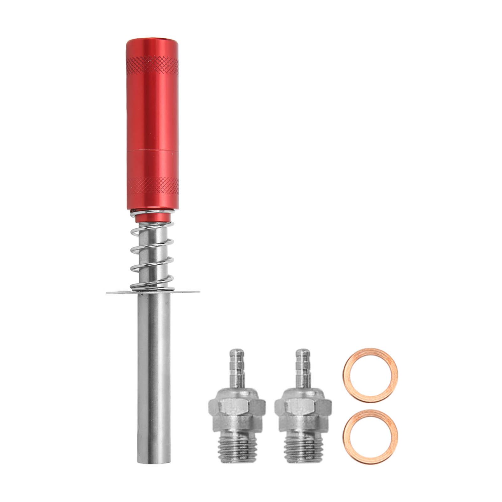 

Розжарювальна свічка запалювання Стартер для RC двигуна з розжарювальною свічкою N3 для RC автомобіля з двигуном внутрішнього згоряння, корабля, метанолу