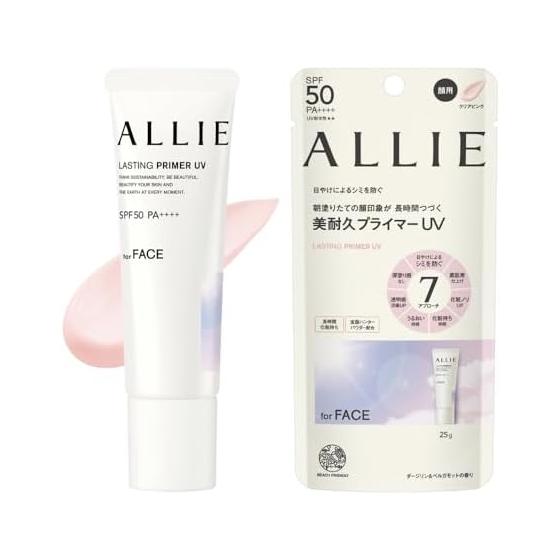 ALLIE Chrono Beauty Длительный УФ-защитный праймер