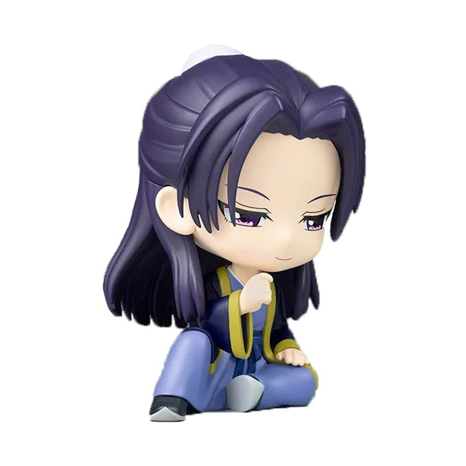 New The Apothecary Diaries Maomao Jinshi Mini Figure Anime Periphery Kawaii Sitting Toys Desktop Car Ornaments Model Gifts