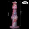 Alien Shape Dildo for Women - Soft Realistic Suction Cup Masturbator, Thrusting Sex Toy with Anal Plug for Adults