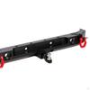 1:10 Scale Metal Rear Bumper with Tow LED Lights for Axial SCX10 III RC truck Accessories Upgrade