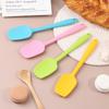 1Pc Silicone Cream Baking Scraper Thicken Cake Spatula Mixing Batter Scraper Non Stick Butter Mixer Kitchen Cooking Tool