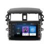 8 zoll Für Toyota Corolla E140 E150 2006-2013 Mit Taste Knopf Android Auto Radio Multimedia Player Navigation Stereo GPS 2 Din 1 + 32GB
