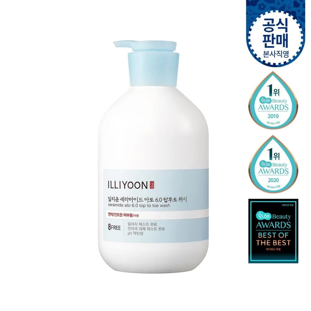 ILLIYOON Ceramide Ato 6.0 Top-to-Toe Wash 1000ML