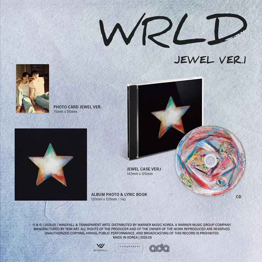 (JEWEL Ver.) THE ROSE [WRLD] EP ALBUM