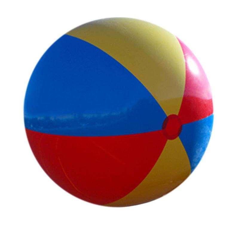 

1pcs PVC Inflatable Ball With A Diameter Of 23.62 Inches Which Is Suitable For Outdoor Activities Playing On Grasslands Beaches