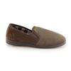 Sleepers Mens Harry Memory Foam Twin Gusset Slippers