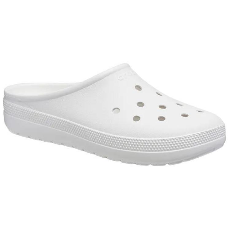 Crocs Fashion Slip-On Clogs Women Footwear White 211139-100
