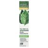 Tea Tree Oil Whitening Plus Toothpaste, Peppermint, 6.25 Oz (176 G)