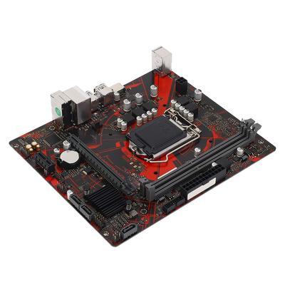 EX H410M V3 Pagrindinė plokštė M ATX 2 kanalų DDR4 DIMM lizdas 3xSATA III prievadas Kompiuterio pagrindinė plokštė