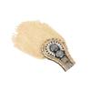 Shoulder Brooch Tassels Punk Jewelry Lightweight Wear-resistant Brooch Pin Clothes Decor