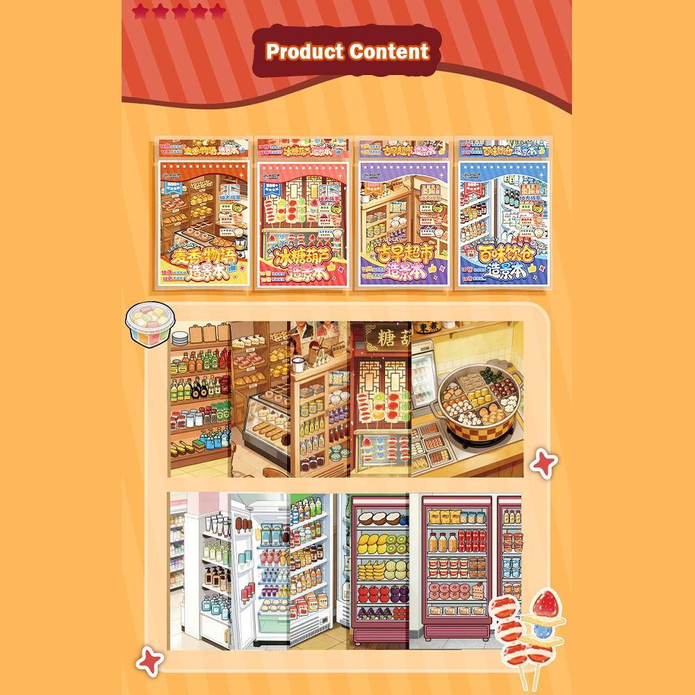 Product Landscape Landscape Stickers Small Book DIY Stickers  Decompression Activity