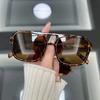 Vintage Square Sunglasses Women  Designer Retro Sun Glasses Female Shades Mirror Fashion Outdoor