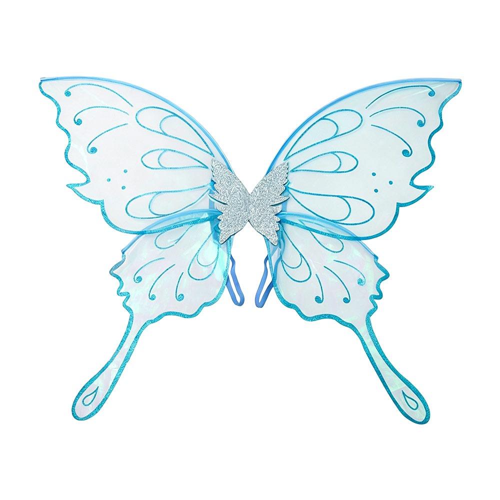 Back Attachment Butterfly Fairy Wings Sparkling Dress Up Wings Butterfly Costume Wings  Women Girls