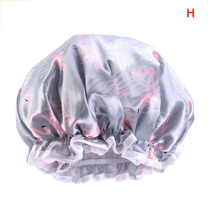 Hot sale 2025 Women's Satin Solid Sleeping Hat Night Sleep Cap Hair Care Bonnet Nightcap For Women Men Unisex Cap bonnet de nuit