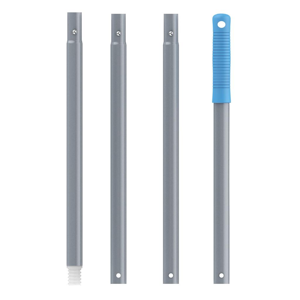 Telescopic Pole for Water Drain Professional Window Cleaning 138CM MR.SIGA 4-stage Squeegee, Wiper, Tool,