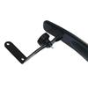 Wide View Rear View Mirror For Golf Carts With hard Plastic Frame And Transparent Glass