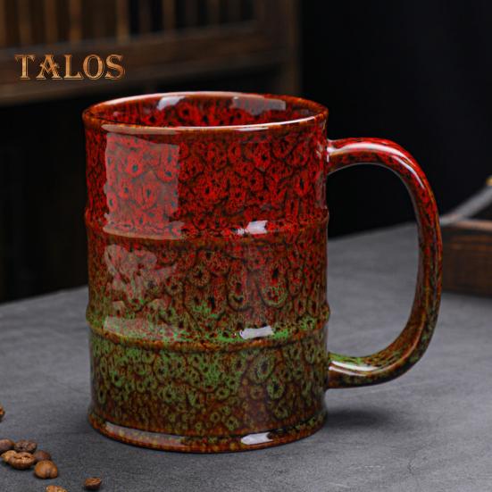 Ceramiczny kubek do kawy, duży kubek do herbaty do biura, domu, zmywarki, kuchenki mikrofalowej, 20 uncji, kubek do picia kawy i herbaty Latte