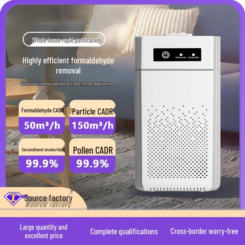 

USB Air Purifier: Safe for Mother and Baby, Deodorizes, Removes Formaldehyde, Absorbs Hair and Second-hand Smoke