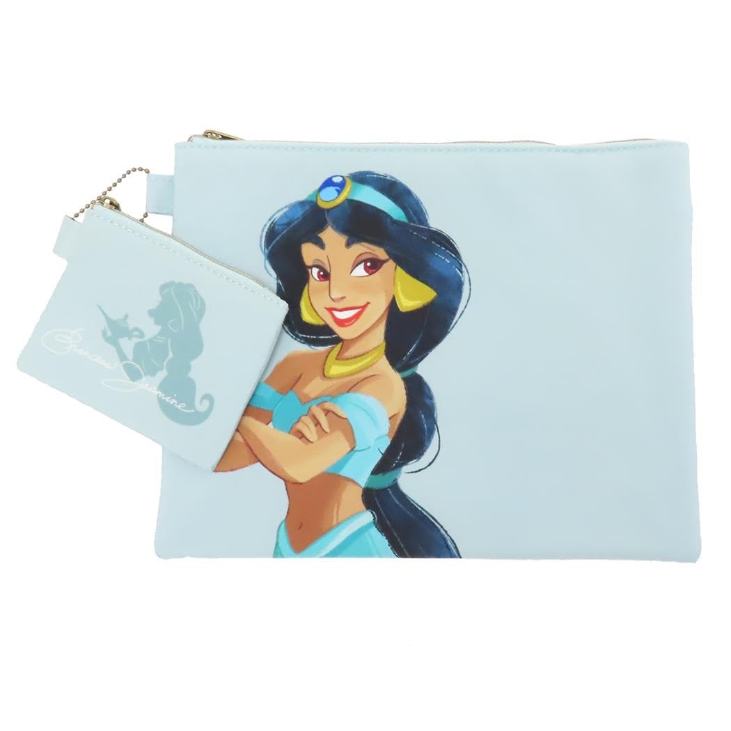 Двойной пенал Disney Princess Серия Жасмин Тусклая