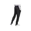 Jordan Solid Color Simple Logo Cuffed Knit Sports Pants Men Bottoms Black AJ1127-010