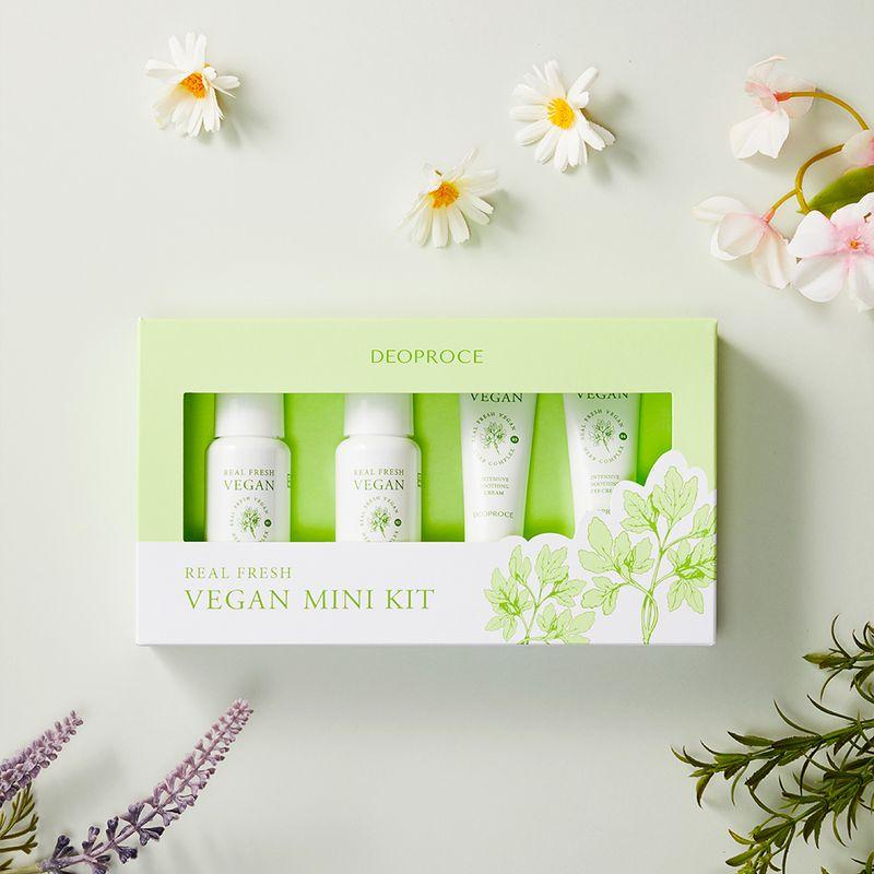 Real Fresh Vegan Mini Kit (30ml x 2ea + 10ml x 2ea)