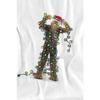 STAR WARS Mens Chewbacca Fairy Lights Christmas T-Shirt