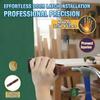Utensile per scanalatura di chiusura porta per rimuovere materiale Rapido da installare o sostituire Serrature per porte di spessore 1-3/4" o 1-3/8"