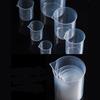 Graduated Scale Graduated Container Transparent Measuring Cup  for Laboratory Supplies
