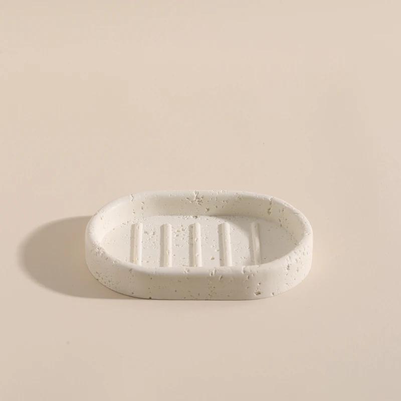 

Bathroom Lotion Bottle Toothbrush Holder Tray Toiletry European Home Bathroom Products Hotel Electric Toothbrush Shelf