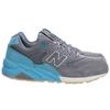 New Balance Nb 580 Classic Retro Stoff Mesh Low Top Laufschuhe Unisex Sneaker Grau Blau MRT580UR