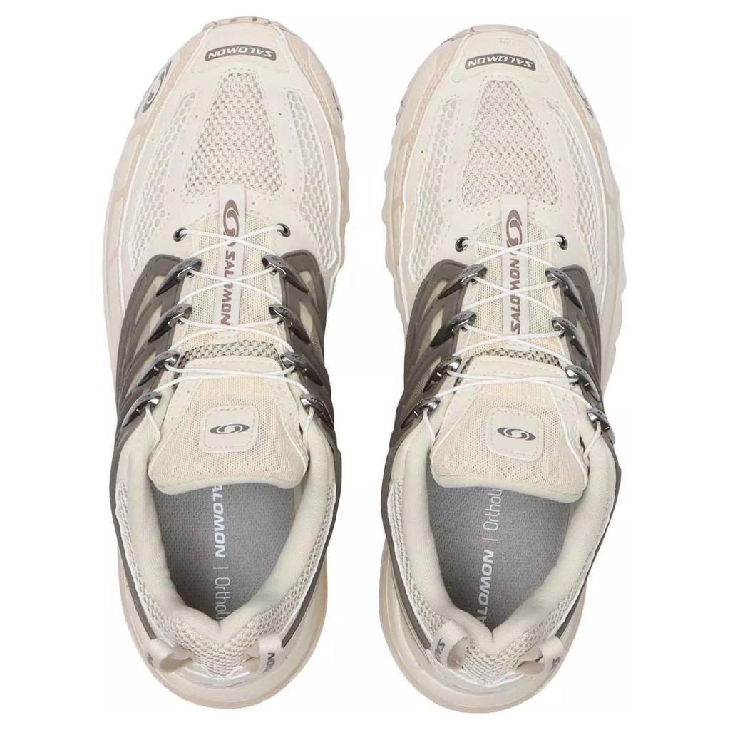 SALOMON Acs Pro Cómodos Casual Antideslizantes Resistentes al Desgaste Zapatillas Funcionales de Exterior de Caña Baja Zapatos Unisex Gris Claro 474287