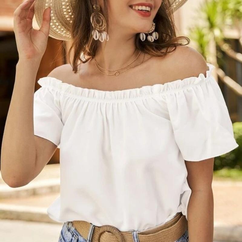 Women's Clothing Spring Summer Shirts T-shirts and Tops