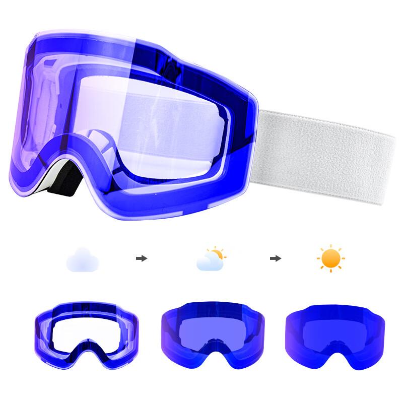 Snowpower Magnetic Ski Goggles One Size