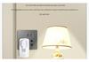 UK Wireless Remote Control Socket with Round SOS Remote, AC85V-250V