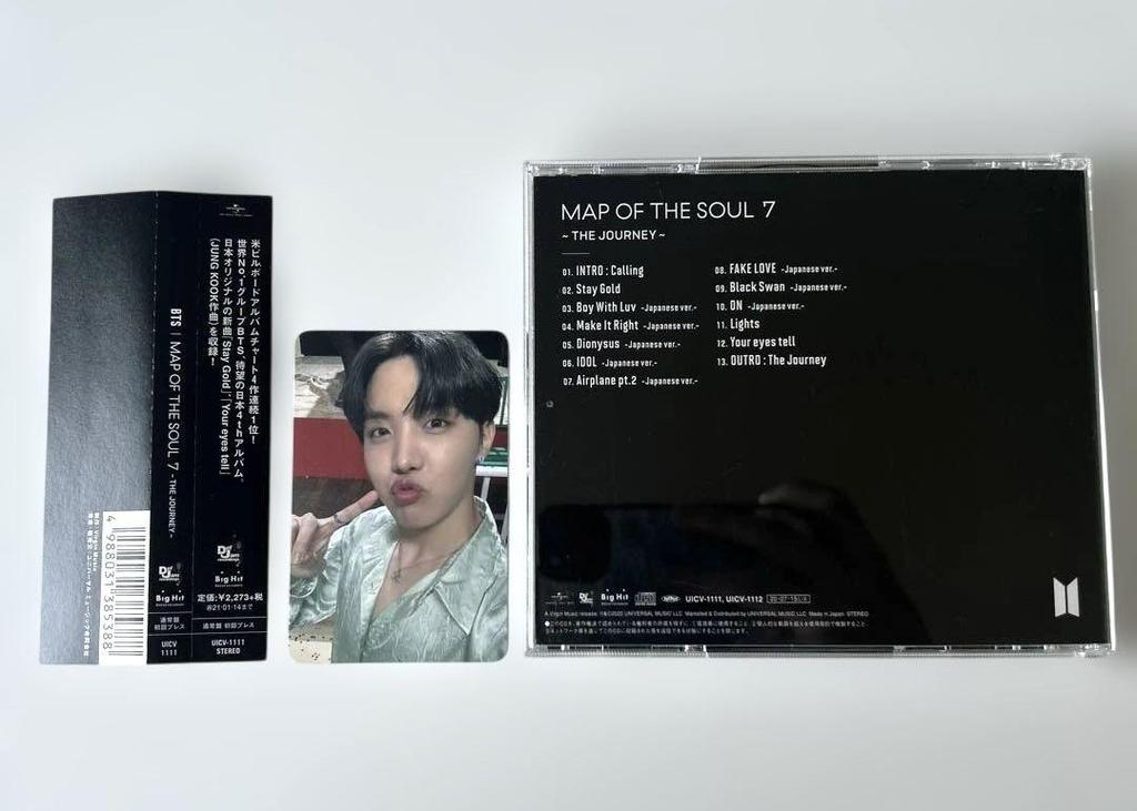 [USED] BTS MAP OF THE SOUL 7 - THE JOURNEY