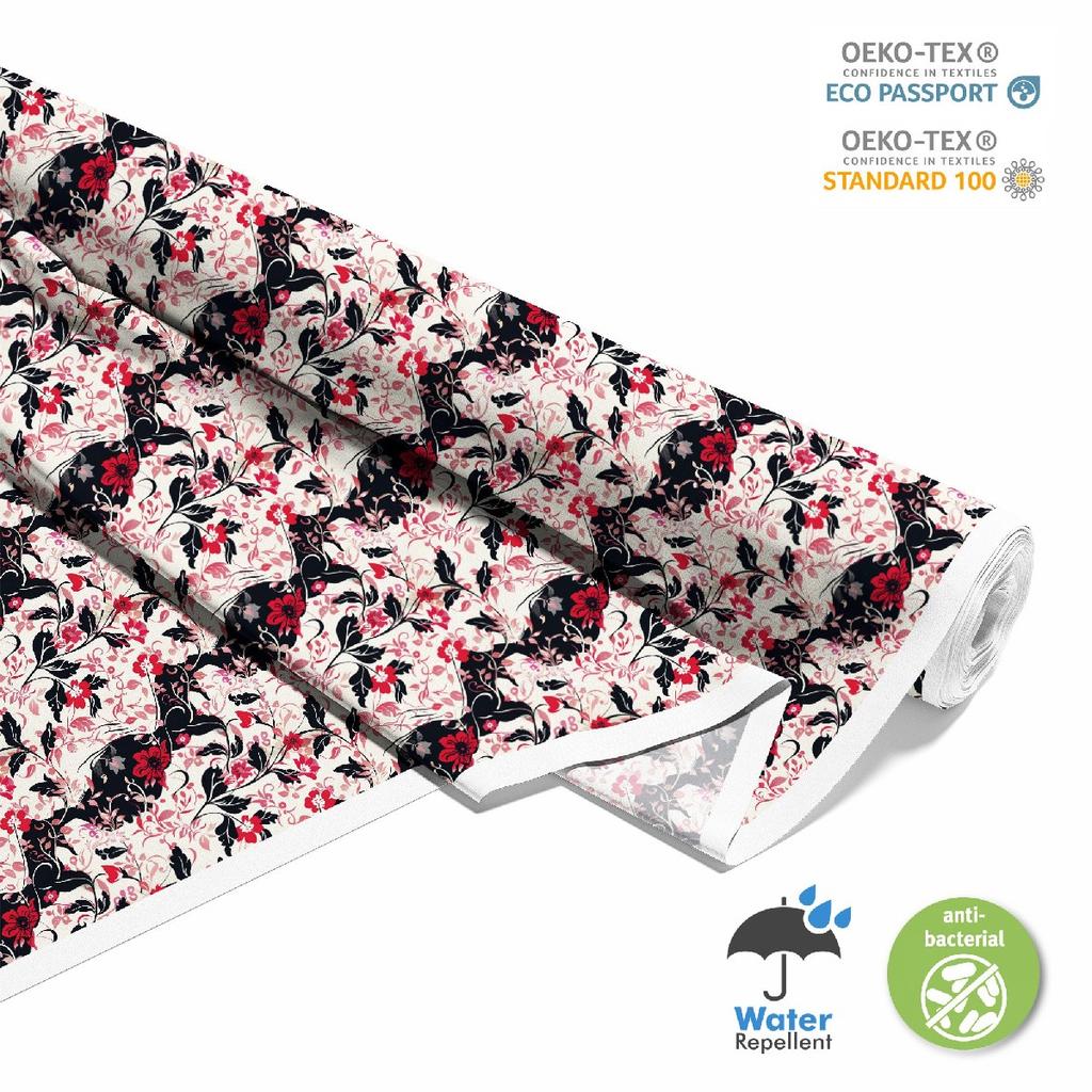 Outdoor Dekostoffe Oxford - Motiv Femini | Dx10303