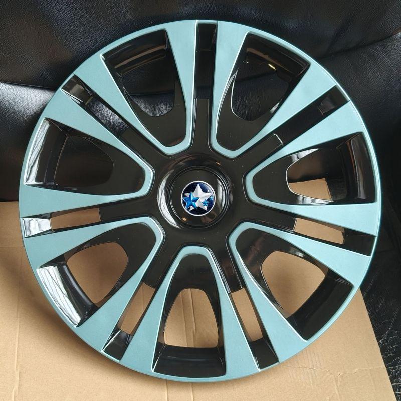 Compatible with Venucia: 15" D60 tire covers, 16" R30 wheel caps, 14" steel rim covers, and R50/D50 wheel hubcaps.