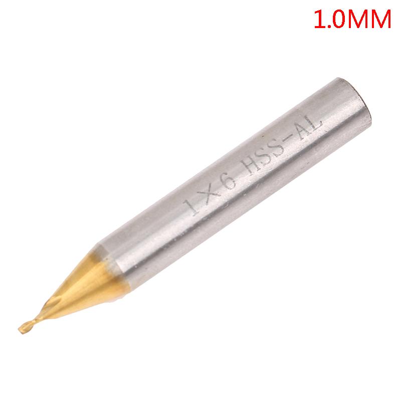 1Pc 6mm Shank Ti-Coated HSS Vertical Key Machine Cutters Door Car Key Cutter Machine Part Key Maker Locksmith Tools 1.0mm-5.0mm