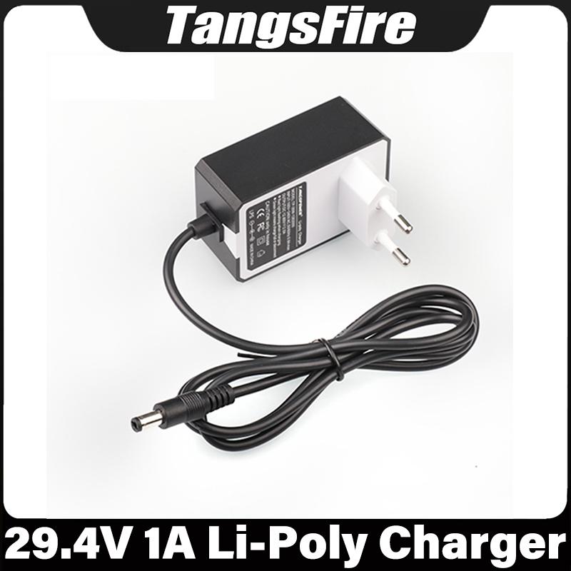 

29.4V 1A 18650 Li-ion Battery Charger For 24V 25.2V 25.9V Electric Bicycle Polymer Lithium Battery Charger High Quality Adapter US