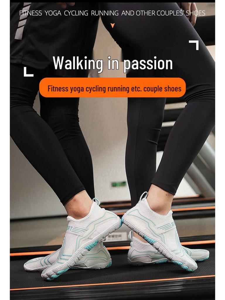 Unisex Quick-Dry Water Shoes: Ideal for Diving, Snorkeling, Beach, & Swimming