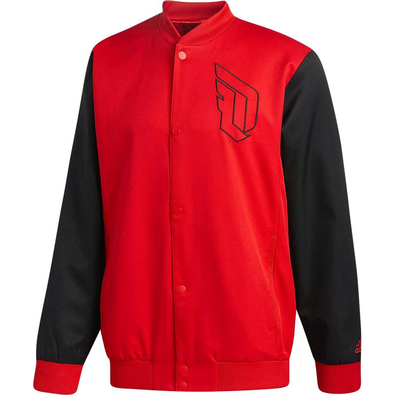 

Adidas Dame Lillard Баскетбольная Серия Модная Бейсбольная Куртка Мужские Куртки CZ1342 M