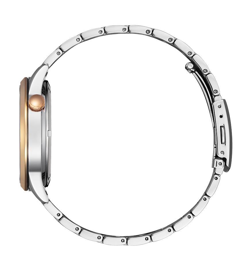 Citizen Open Heart Automatic Sapphire Stainless Steel Watch NH9136-88H