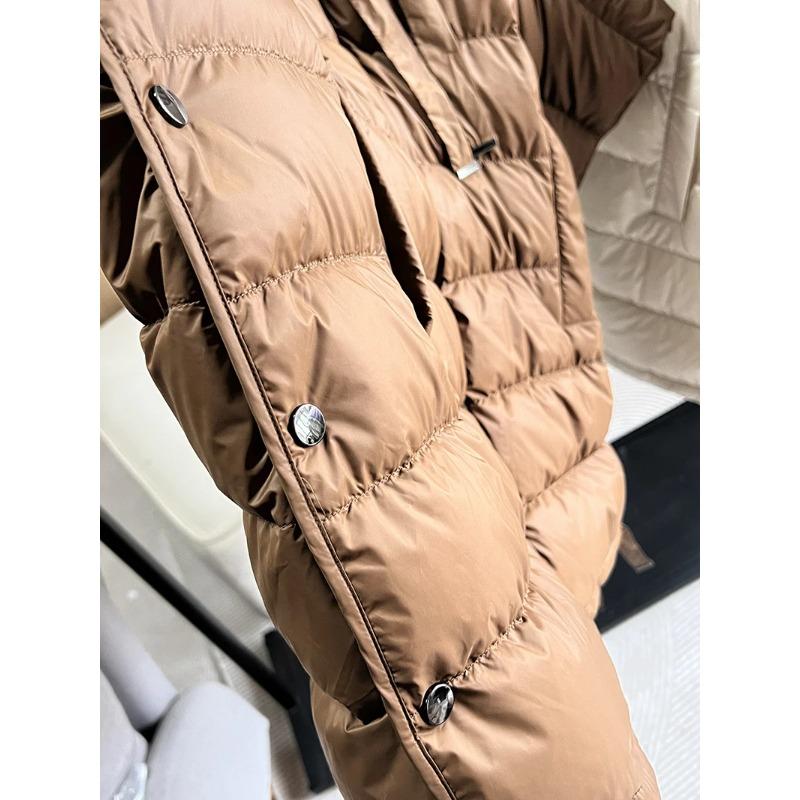 Schinteon Women Down Irregular Vest with Hood Sleeveless Jacket Solid Fashionable Autumn Winter