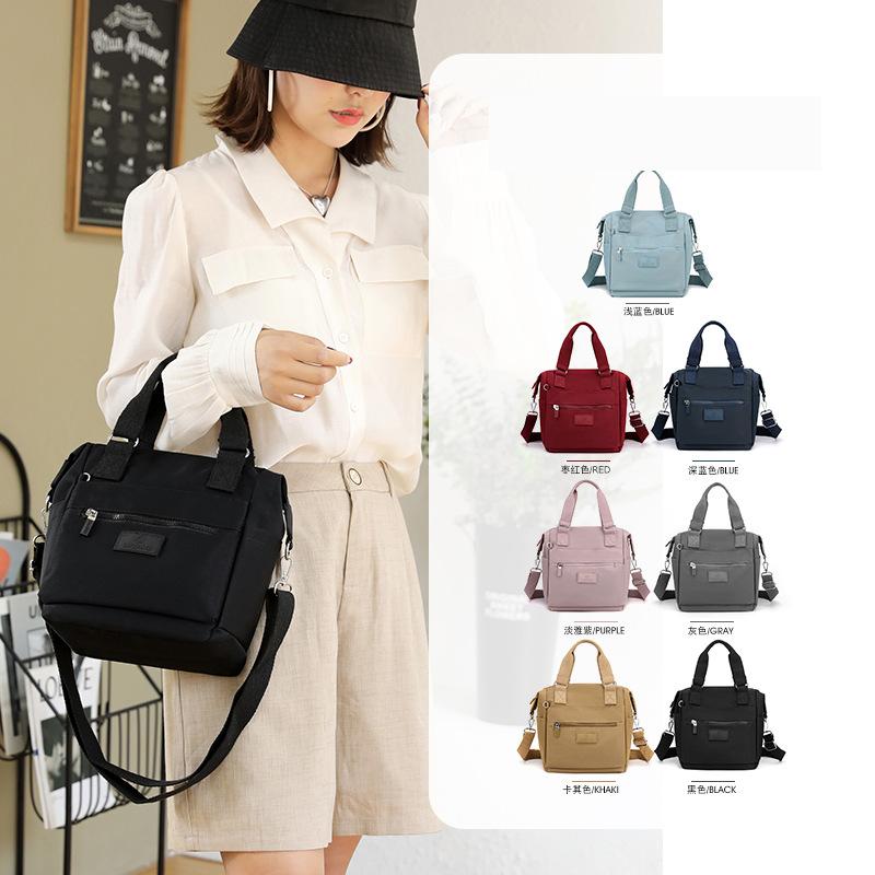 Sacs Nouvelle Mode Femme Sacs Femme Grande Capacité Léger Anti-éclaboussures Voyage Une Épaule Bandoulière Porté Main