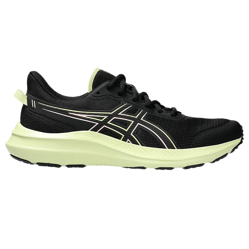 Asics  Jolt 5 Black Huddle Yellow Women Sneakers 1012B757-004