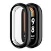 Soft TPU Screen Protector Housing Compatible for Mi-Band 8 Scratched Resistant Protective Cover Bumper-Shell Shockproof
